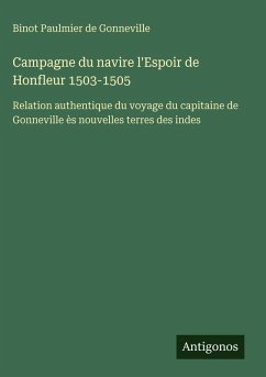 Cover Campagne du navire l'Espoir de Honfleur 1503-1505