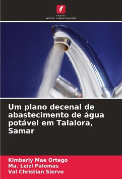 Cover Um plano decenal de abastecimento de água potável em Talalora, Samar