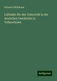 Leitfaden für den Unterricht in der deutschen Geschichte in Volksschulen