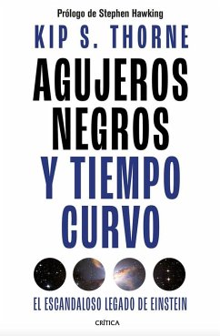 Cover Agujeros negros y tiempo curvo
