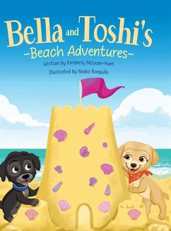 Cover Bella and Toshi's Beach Adventures