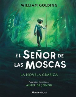 Cover El Señor de las Moscas [cómic]