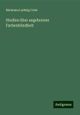 Studien über angeborene Farbenblindheit Studien über angeborene Farbenblindheit