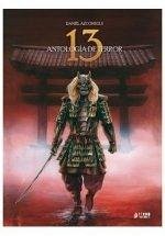 Cover 13 ANTOLOGIA DEL TERROR