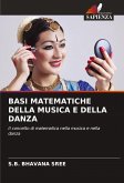 BASI MATEMATICHE DELLA MUSICA E DELLA DANZA