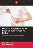 Manual de políticas de licença menstrual na Índia