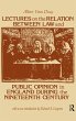 Lectures on the Relation Between Law... - Bild 1