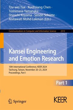 Cover Kansei Engineering and Emotion Research