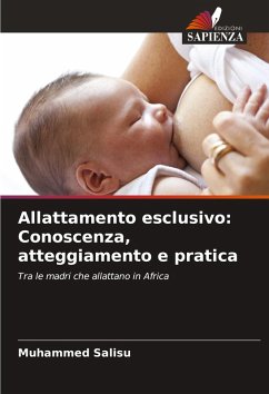 Cover Allattamento esclusivo: Conoscenza, atteggiamento e pratica