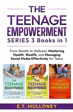 Cover THE TEENAGE EMPOWERMENT SERIES 3 Books in 1