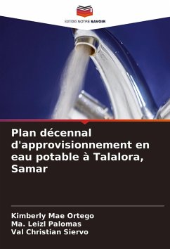 Plan décennal d'approvisionnement en eau potable à Talalora, Samar Cover Plan décennal d'approvisionnement en eau potable à Talalora, Samar