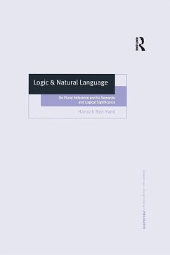 Logic & Natural Language - Ben-Yami, Hanoch
