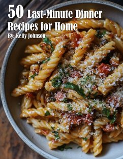Cover 50 Last-Minute Dinner Fixes Recipes for Home