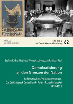 Cover Demokratisierung an den Grenzen der Nation