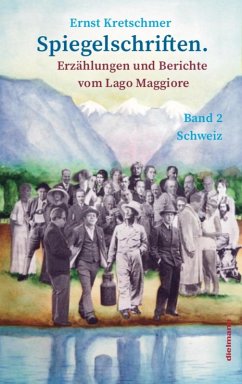 Cover Spiegelschriften - Erzählungen und Berichte vom Lago Maggiore