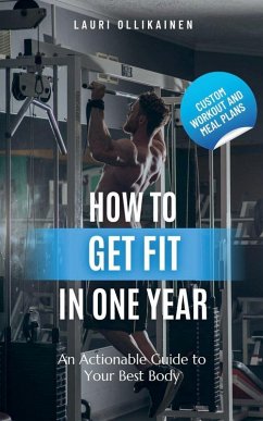 Cover How To Get Fit In One Year