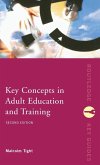 Key Concepts in Adult Education and Training Key Concepts in Adult Education and Training