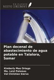 Plan decenal de abastecimiento de agua potable en Talalora, Samar