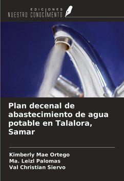 Plan decenal de abastecimiento de agua potable en Talalora, Samar Cover Plan decenal de abastecimiento de agua potable en Talalora, Samar
