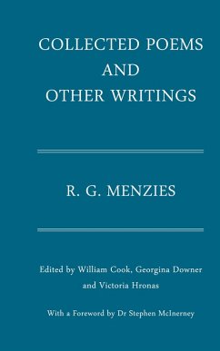 Cover COLLECTED POEMS AND OTHER WRITINGS