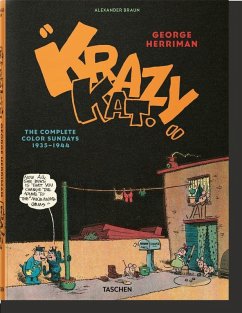 Cover George Herriman. Krazy Kat. The Complete Color Sundays 1935-1944