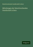 Mitteilungen der Naturforschenden Gesellschaft in Bern