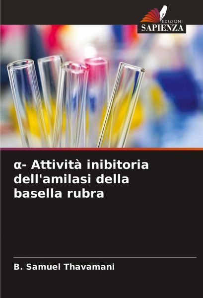¿- Attività inibitoria dell'amilasi della basella rubra