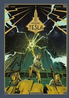 Cover Los tres fantasmas de Tesla nº 03/03