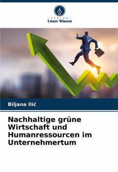 Cover Nachhaltige grüne Wirtschaft und Humanressourcen im Unternehmertum
