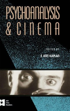 Cover Psychoanalysis and Cinema