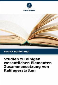 Studien zu einigen wesentlichen Elementen Zusammensetzung von Kalilagerstätten - Daniel Sudi, Patrick