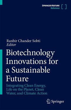 Cover Biotechnology Innovations for a Sustainable Future