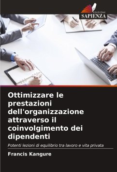 Ottimizzare le prestazioni dell'organizzazione attraverso il coinvolgimento dei dipendenti Cover Ottimizzare le prestazioni dell'organizzazione attraverso il coinvolgimento dei dipendenti