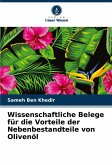 Wissenschaftliche Belege für die Vorteile der Nebenbestandteile von Olivenöl Wissenschaftliche Belege für die Vorteile der Nebenbestandteile von Olivenöl