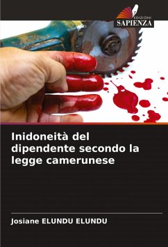 Inidoneità del dipendente secondo la legge camerunese - ELUNDU ELUNDU, Josiane