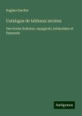 Catalogue de tableaux anciens