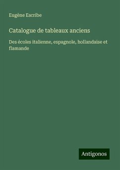 Catalogue de tableaux anciens - Escribe, Eugène