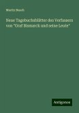 Neue Tagebuchsblätter des Verfassers von 