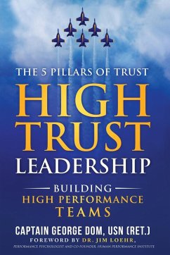 Cover High Trust Leadership