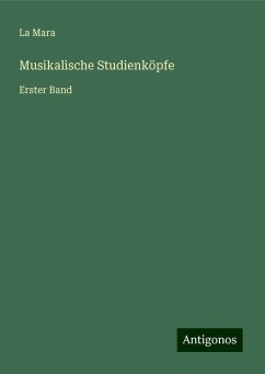 Musikalische Studienköpfe - La Mara