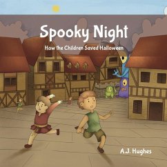Spooky Night - Hughes, A. J.