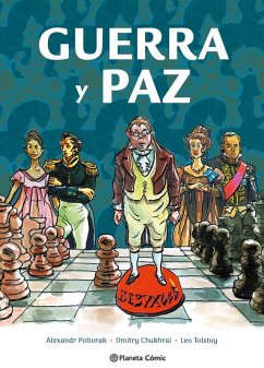 Cover Guerra y paz. La novela gráfica