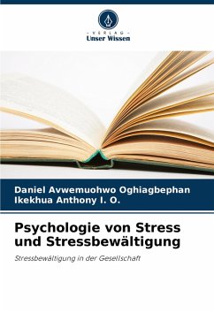 Cover Psychologie von Stress und Stressbewältigung