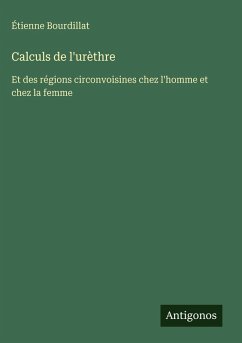 Cover Calculs de l'urèthre