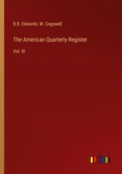 The American Quarterly Register The American Quarterly Register