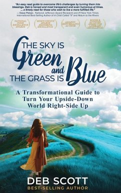 Cover The Sky is Green and the Grass is Blue