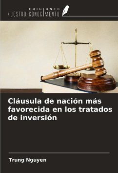 Cover Cláusula de nación más favorecida en los tratados de inversión