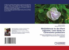 Cover Molybdenum to the Plant Legumes, Case Study on Centrosema pubescens