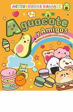 Cover Aguacate Y Amigos Actividades Kawaii