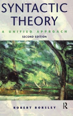 Syntactic Theory - Borsley, Robert